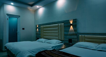 Asraya - Kanatal Room Type - Family Quadruple Room