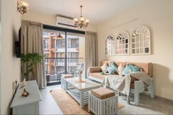 Skylark By KiwiStays | 1 BHK | Pool