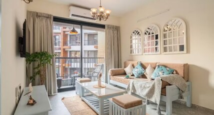 Skylark By KiwiStays | 1 BHK | Pool Room Type - Skylark @thekiwistays