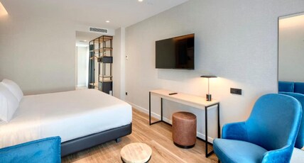Sercotel Rosaleda Malaga Room Type - Classic Twin 2