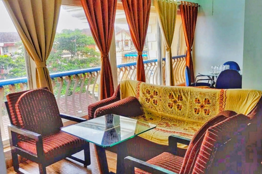Cozy Apartment near Zalor Beach | Goa Getaway - Tap to explore photos