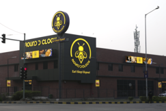 Address of Round D Clock, IGI Airport