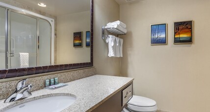 Best Western Cold Lake Inn Room Type - Suite-1 King Bed, Non-Smoking, 2 Rooms, Fireplace, Microwave And Refrigerator, Walk In Shower Best Western Cold Lake Inn Room Type - Suite-1 King Bed, Non-Smoking, 2 Rooms, Fireplace, Microwave And Refrigerator, Walk In Shower