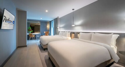Radisson Blu Royal Hotel, Dublin Room Type - Family Room