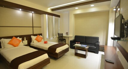 Hotel Marigold Room Type - Deluxe Ac Twin Bed Room