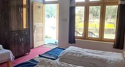 Ladakh Ecotel Farmstay | Complimentary Stargazing Room Type - Triple