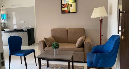 CasaFlip Room Type - Spruce by Casaflip 1BHK Apt in Anjuna Vagator