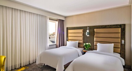 The Artisan Istanbul MGallery Room Type - Superior Room with City View and 2 Single Beds