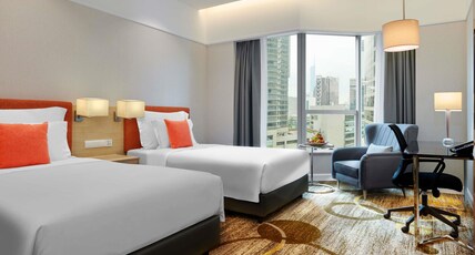 Pullman Kuala Lumpur City Centre Hotel and Residences Room Type - DELUXE ROOM, 2 Single Size Beds