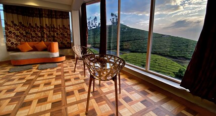 Magic Mist Resort Room Type - Hill View Suite Rooms