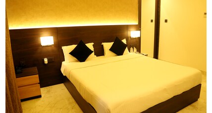 Hotel Padma Residency Bhadravathi Room Type - ELITE DELUXE ROOM ( NEW BLOCK)