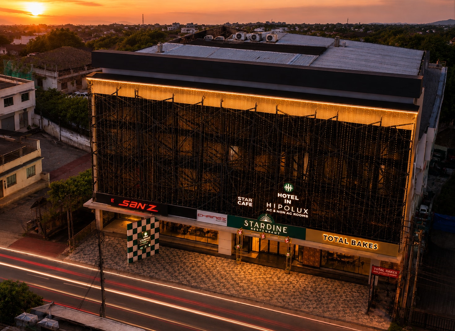 Hypolux Business Hotel - Tap to explore photos