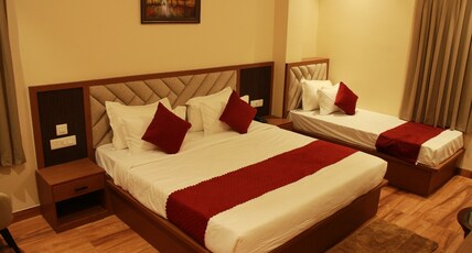 ACHYUTAM BY IKA HOTELS Room Type - Super Deluxe Room