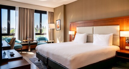 Crowne Plaza MAASTRICHT Room Type - 1 King Premium River Meuse View