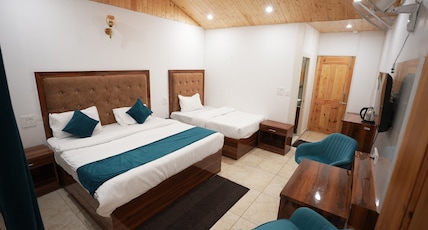 Amazing Luxury Resort Room Type - Premium Room With Private Balcony With River And Mountain View Amazing Luxury Resort Room Type - Premium Room With Private Balcony With River And Mountain View