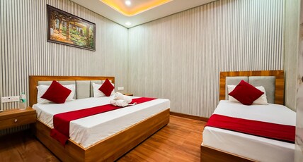 Hotel Nutan Ashray  200 Mtr From Prem Mandir Room Type - Standard Triple room