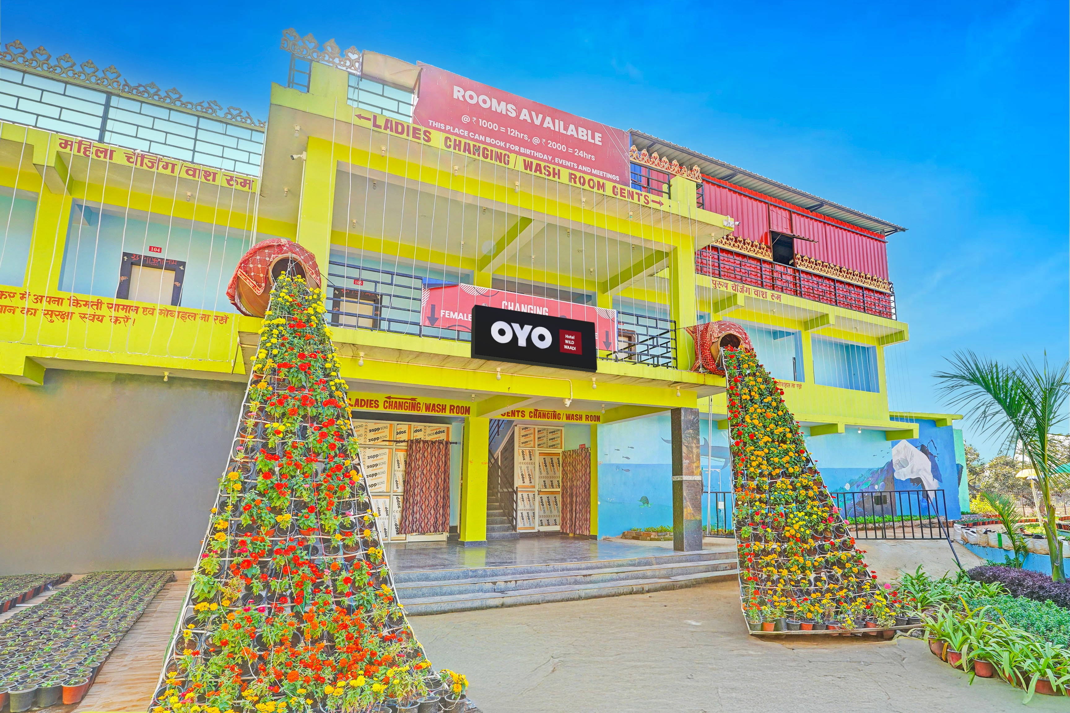 Hotel O WILD WAADI - Tap to explore photos