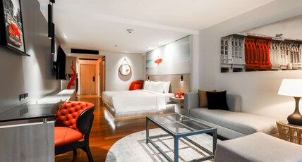 Radisson RED Phuket Patong Beach Room Type - Two Bedroom Suite