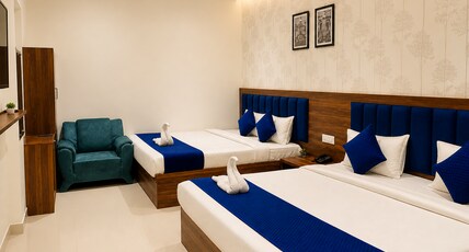 HOTEL HARI KRIPA DHAM NEAR PREM MANDIR VRINDAVAN Room Type - Family Room HOTEL HARI KRIPA DHAM NEAR PREM MANDIR VRINDAVAN Room Type - Family Room