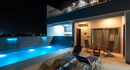 Shriji Ananda Hotel And Resort Room Type - 2 Bedroom Apartment with Balcony