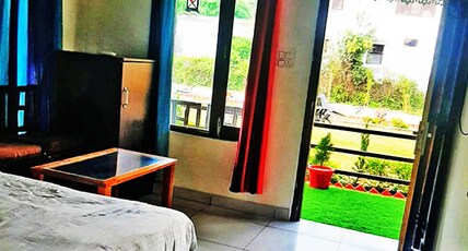 Corbett Sunrise India Room Type - Deluxe Garden View Room 1 