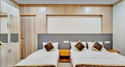Hotel Wooden Park  Near DLF IT PARK Room Type - FAMILY TRIPLE ROOM