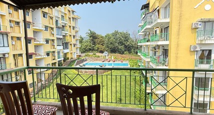 The Nautical Nest Goa Room Type - Casa Magnolia - Spacious 1BHK with Pool - Palolem
