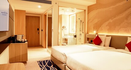 NOVOTEL Ahmedabad Room Type - Superior Twin Room