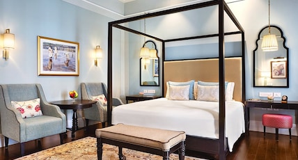 Taj Connemara, Chennai Room Type - Colonial Suite with Two way Airport Transfers and More Taj Connemara, Chennai Room Type - Colonial Suite with Two way Airport Transfers and More