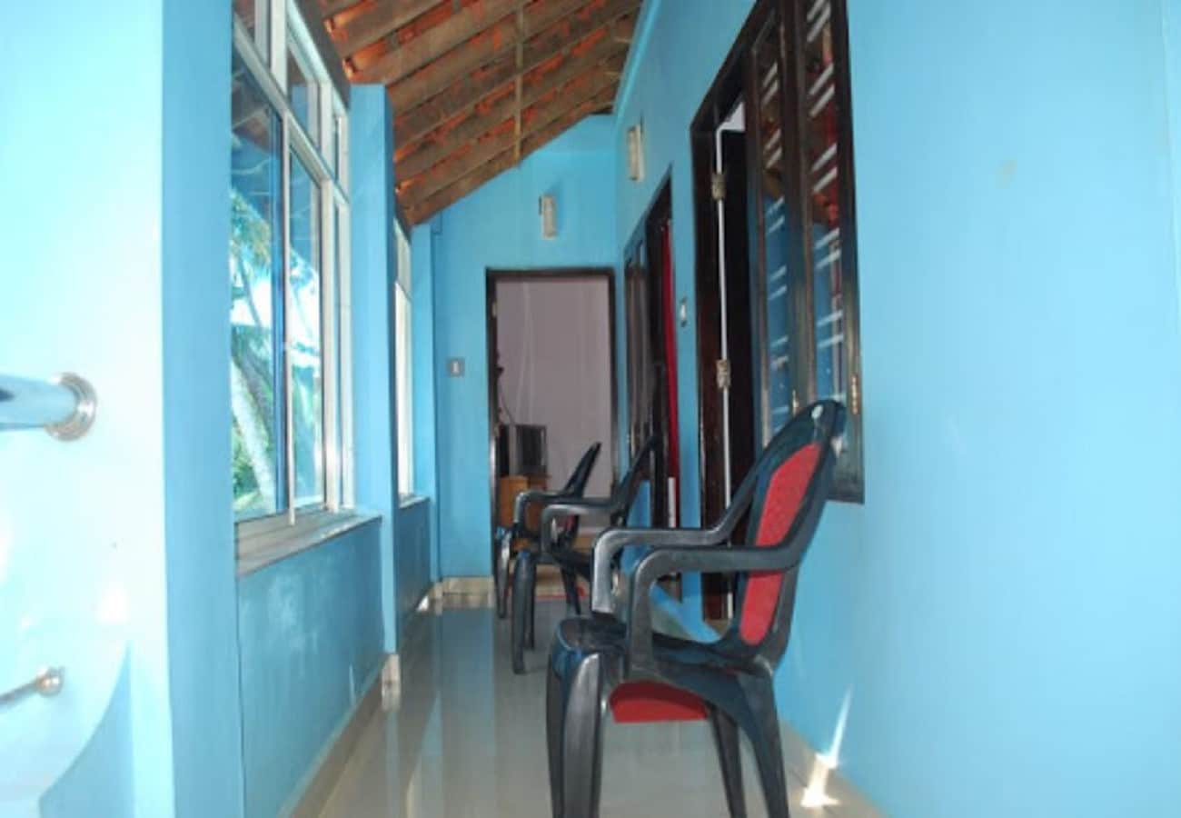 Cherai Ocean View Home | Rooms & Restaurant - Tap to explore photos