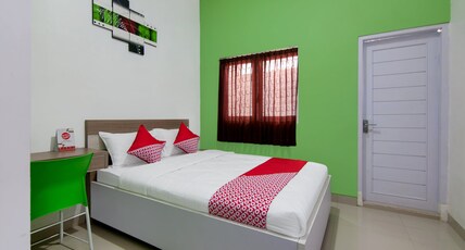 Hotel O D'residence Syariah Room Type - Indonesia Standard Double
