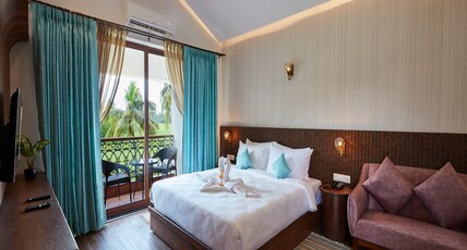 Sea Queen Beach Resort and Spa Room Type - Luxury Suite with Balcony