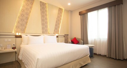 Best Western Batang Garing Room Type - Suite - 1 Queen 2 Single Beds, Non-Smoking, Family Room, Safe Deposit Box, Wi-Fi, Hairdryer, Shower,