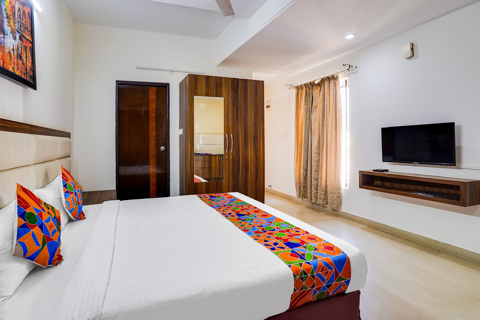 FabHotel VJR Electronic City - Tap to explore photos