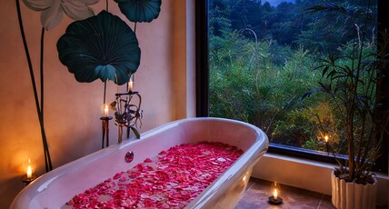Aloof The Jungle Lodge Ranakpur Room Type - Luxury Jungle Cottage with Bathtub