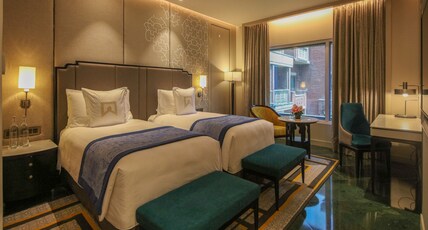 ITC Rajputana - A Luxury Collection Hotel Room Type - Rajputana Chamber Twin