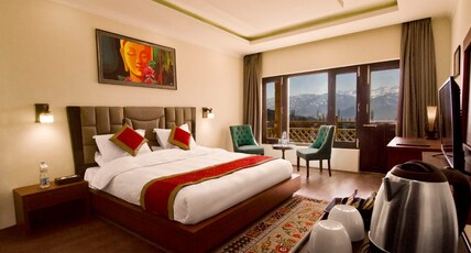 Paradise Ladakh Room Type - Luxury Suite Room with Balcony