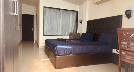 Swati Hotel Room Type - Luxury AC room with Partial Sea View