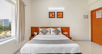 Westside Hotel- Gachibowli Room Type - Deluxe Room