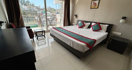 Hotel JP Regency, Nainital (15 mins drive to Kainchi Dham) Room Type - KING ROOM WITH BALCONY