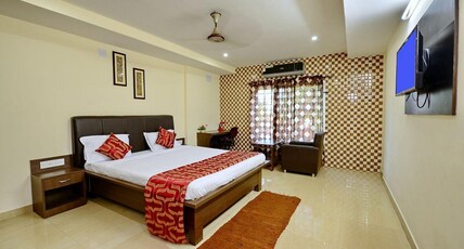 Hotel Rajdhani Annex Room Type - Luxury King Bed Room