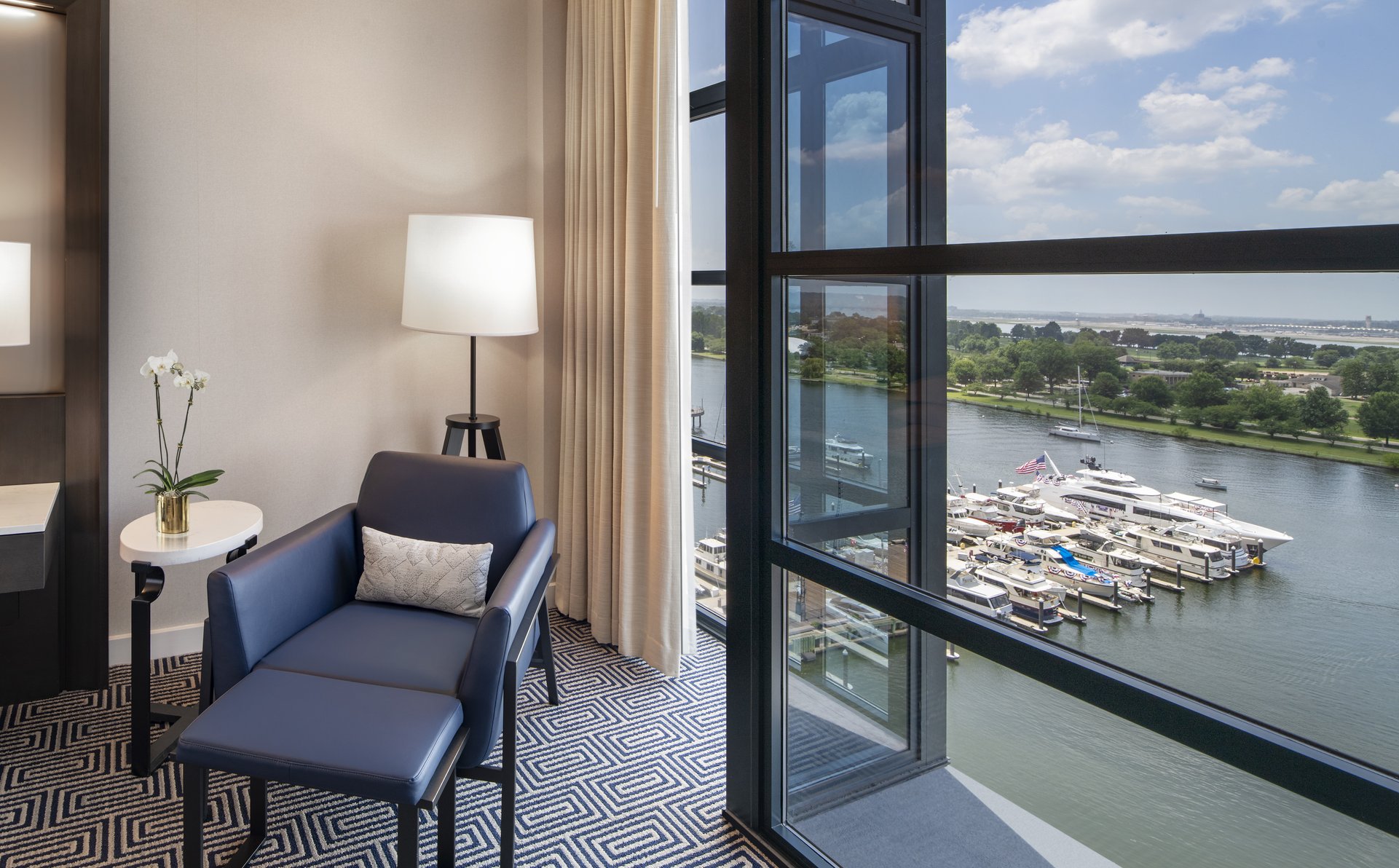 InterContinental Washington D.C. - The Wharf - Tap to explore photos