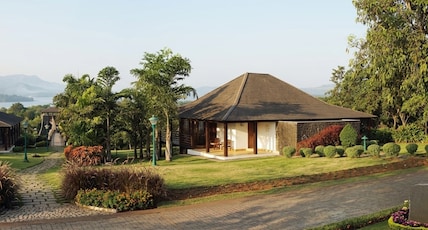 Aamby Valley City Room Type - Burmese Chalet with Private Jacuzzi Aamby Valley City Room Type - Burmese Chalet with Private Jacuzzi