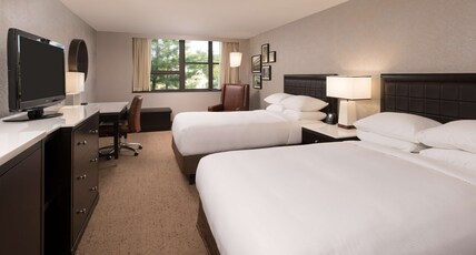 The Saratoga Hilton Room Type - 2 DOUBLE ACC RI SHWR