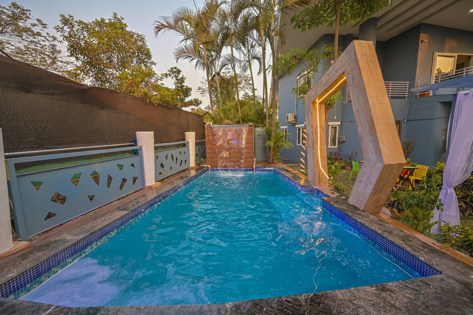 3BHK Fortune Villa By Tropicana Stays - Tap to explore photos