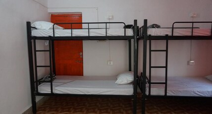 Streetmates Hostel Anjuna Room Type - 4 Bed Female AC Dorm