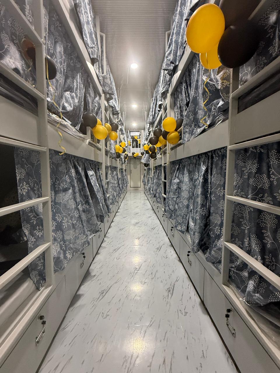 Galaxy Dormitory AC 24 Hours - Tap to explore photos