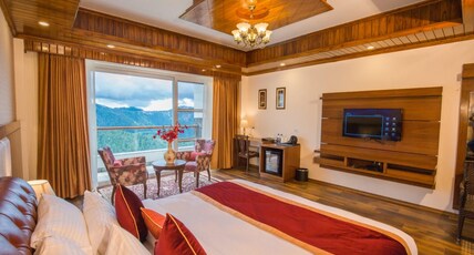 The Retreat Mashobra Room Type - Luxury Mountain view room With Balcony