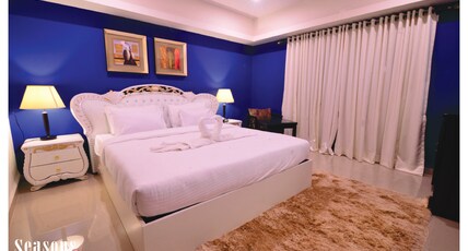 Seasons Hotel Room Type - Presidential Suite with Balcony