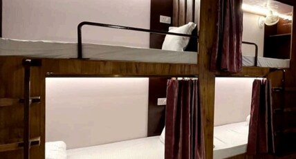 Hotel Monal-5 Min Drive From Mall Road. Room Type - 8 Bed Mix Dormitory